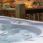 hot tub fall