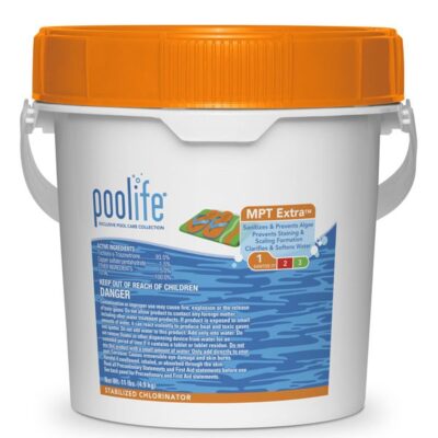 POOLIFE MPT Extra 3" Chlorinating Tablets - 11lb