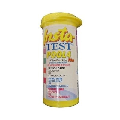 LaMotte Insta-Test Pool 4 Plus Test Strips - 50ct