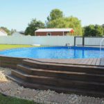 Stealth Semi-Inground Pool