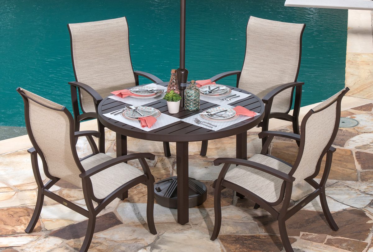 Georgetown sling outdoor furniture