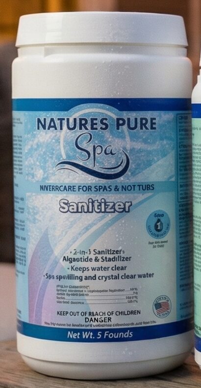 Natures Pure Spa Chlorine Sanitizer 5lb