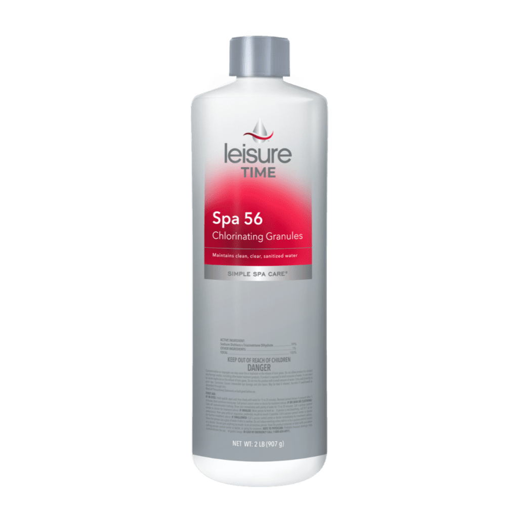 leisure time spa 56 chlorinating granules