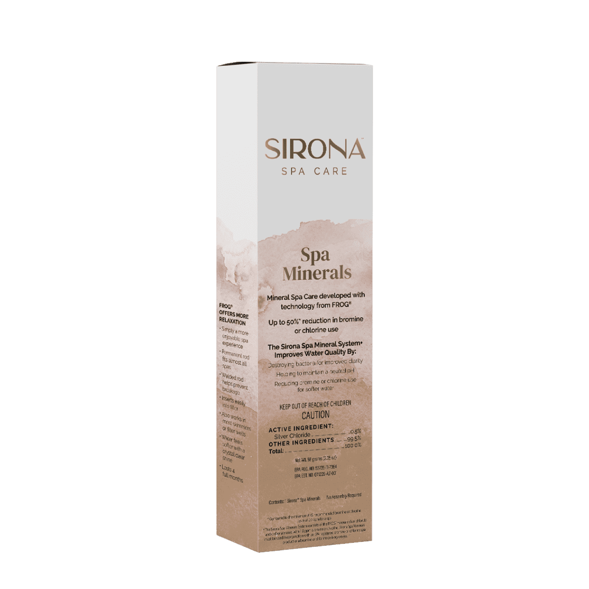 Sirona Spa Minerals