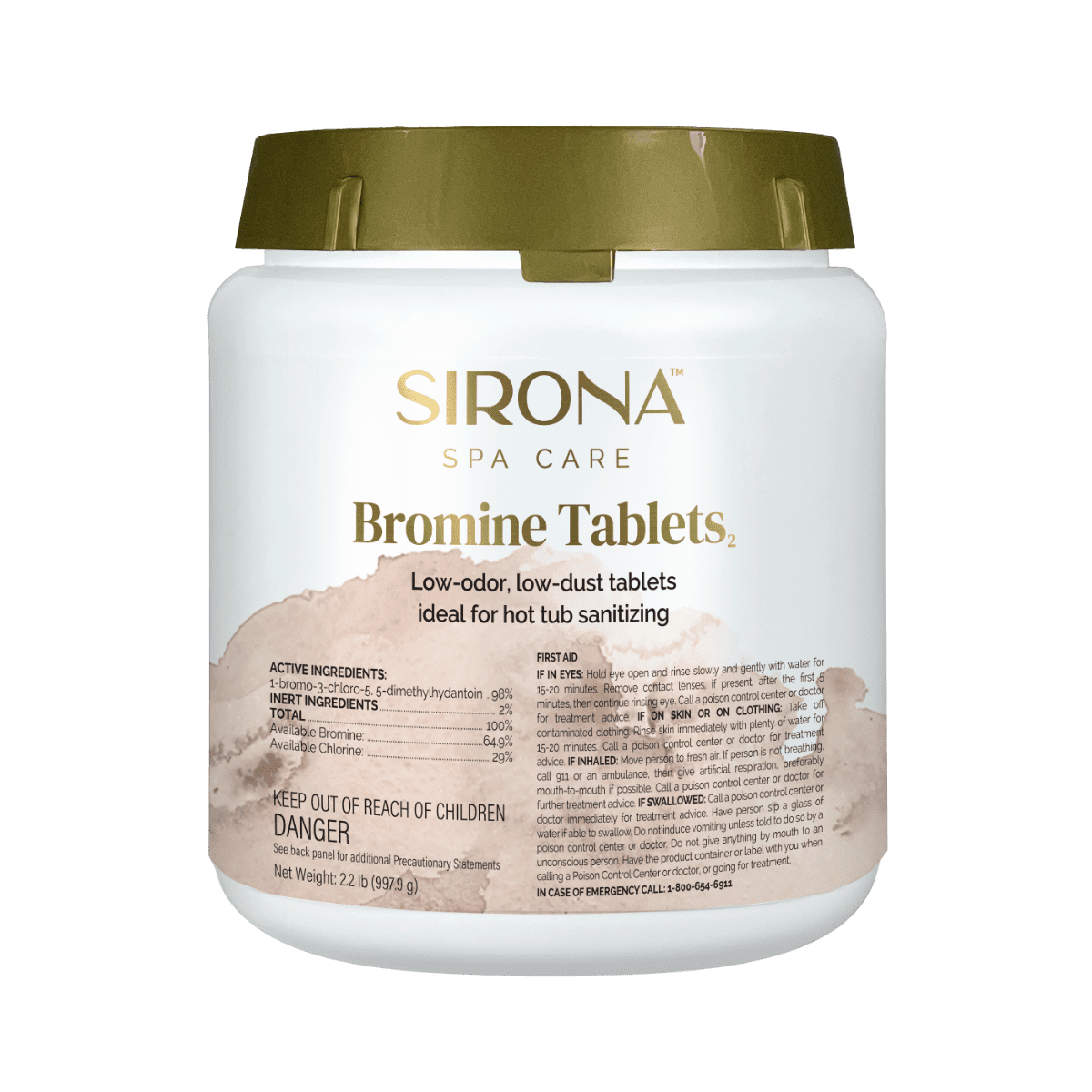 Sirona Spa Bromine Tablets